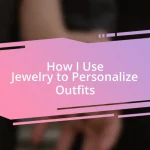 How I Use Jewelry to Personalize Outfits