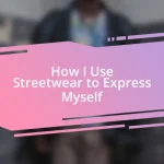 How I Use Streetwear to Express Myself